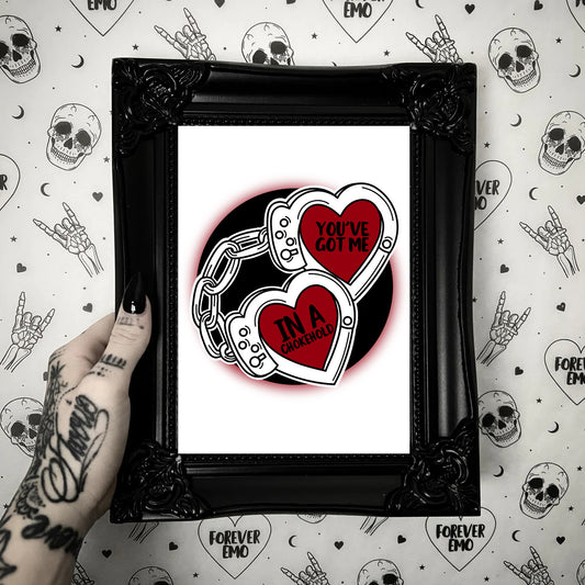 Chokehold Print