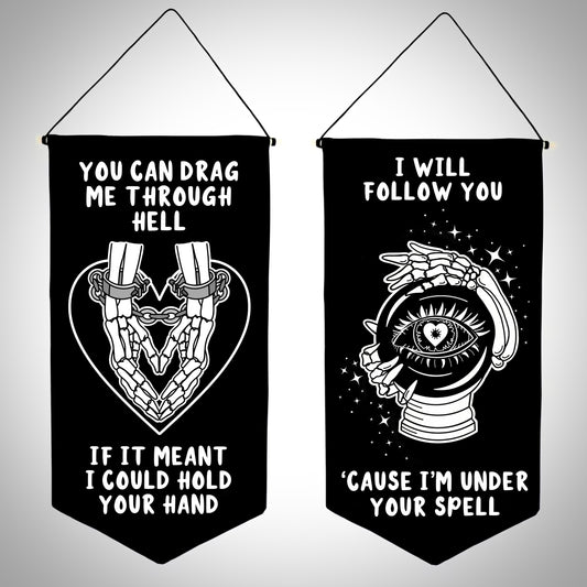 Follow You Wall Banners