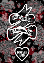 Load image into Gallery viewer, Sweet Revenge A4 Colouring Book
