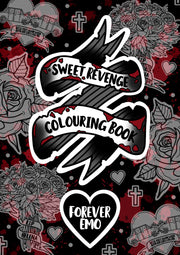 Sweet Revenge A4 Colouring Book