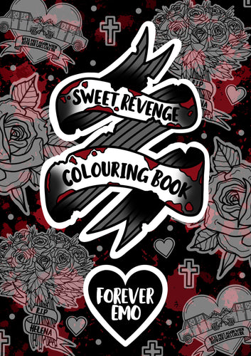 I'm So Emo Coloring Book: Emo Aesthetic Colouring Book For Adults, Teens,  Emo Girls or Elder Emo - Emos Forever Pink Skull 2000s Punk Goth - Y2K  Millenial 00s Nostalgia Gifts: Jazmin