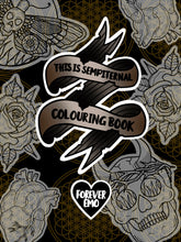 Load image into Gallery viewer, This Is Sempiternal A4 1 Colouring Book
