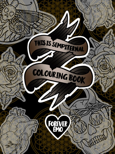 I'm So Emo Coloring Book: Emo Aesthetic Colouring Book For Adults, Teens,  Emo Girls or Elder Emo - Emos Forever Pink Skull 2000s Punk Goth - Y2K  Millenial 00s Nostalgia Gifts: Jazmin