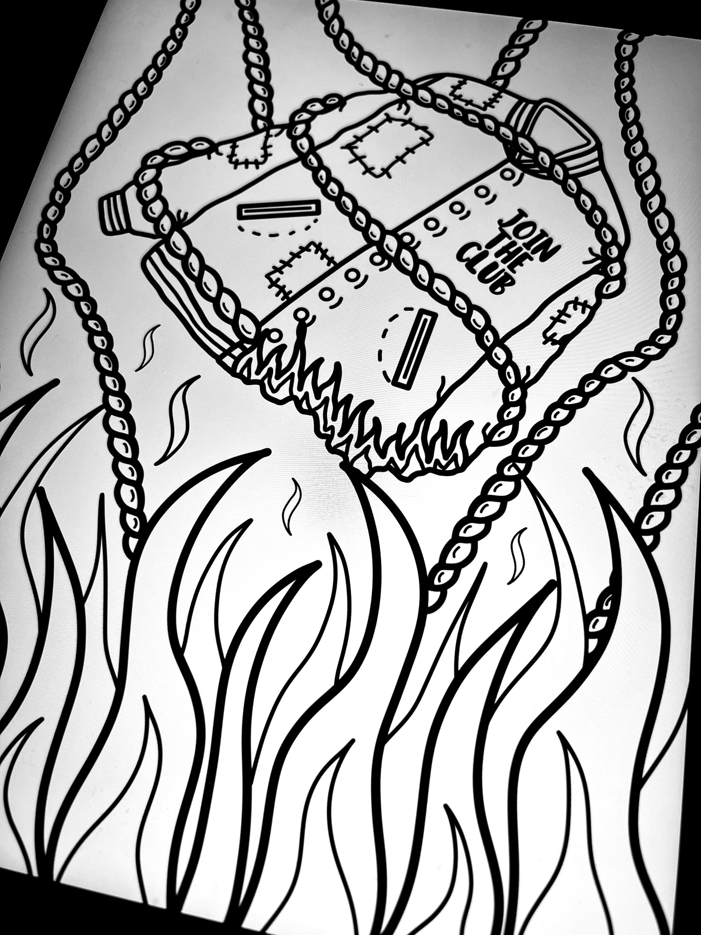 This Is Sempiternal A4 1 Colouring Book