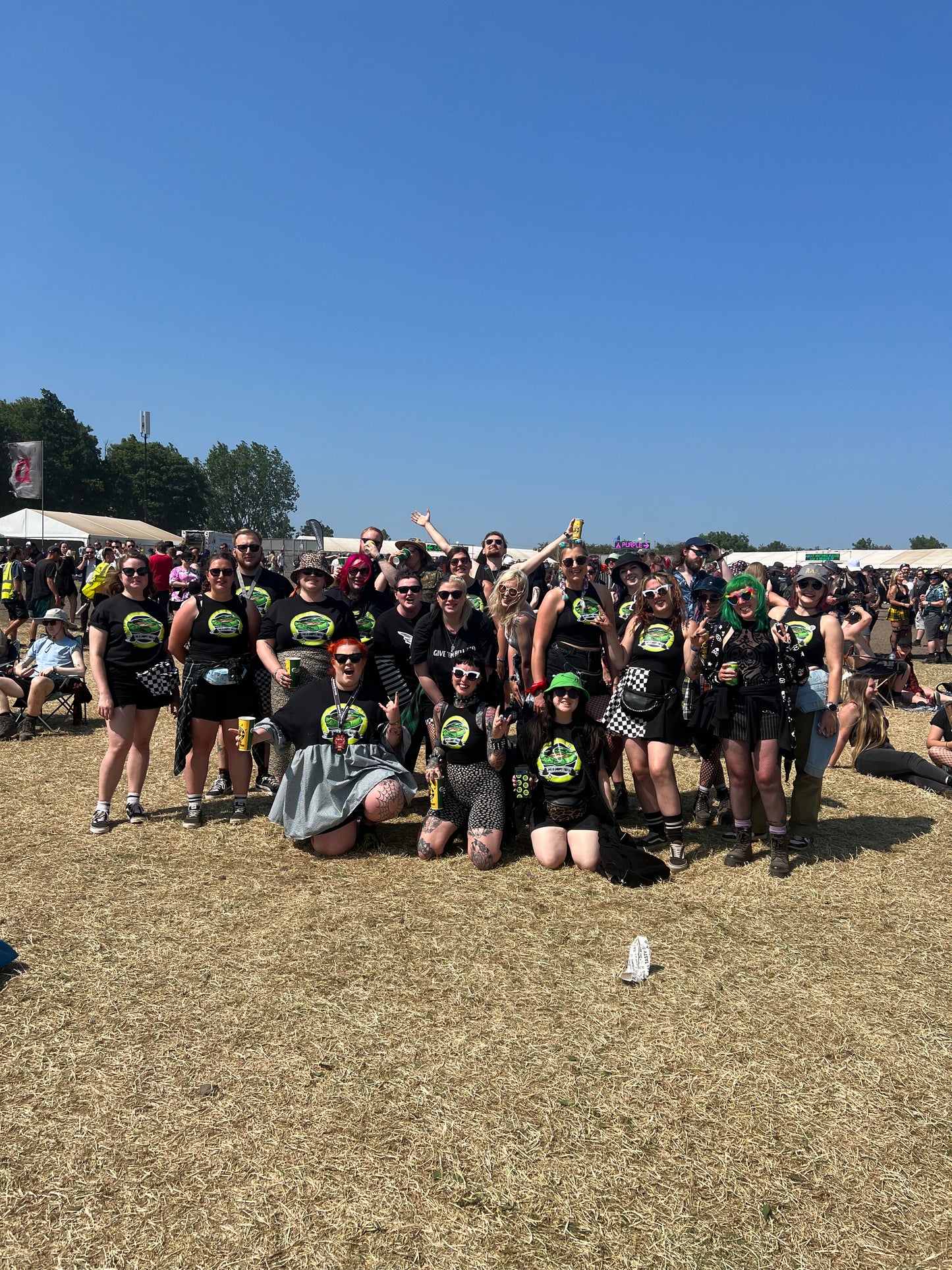 Sandpit Turtle Crop Top