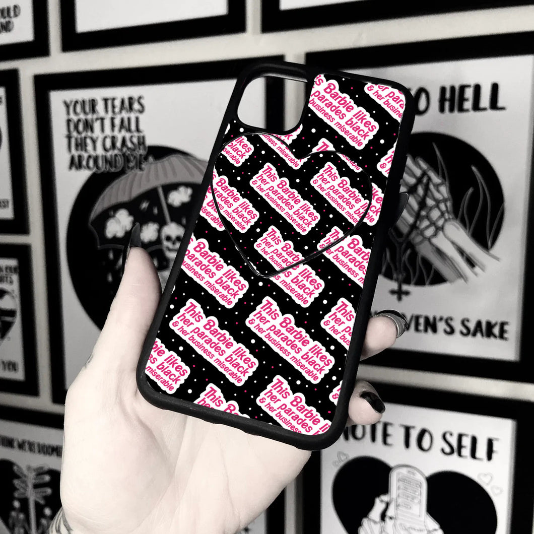 Emo Doll iPhone Phone Case