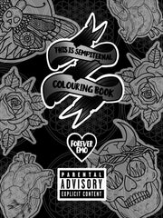 This Is Sempiternal 2 (EXPLICIT) A4 Colouring Book
