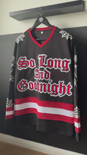 Load and play video in Gallery viewer, So Long &amp; Goodnight Hockey Jersey
