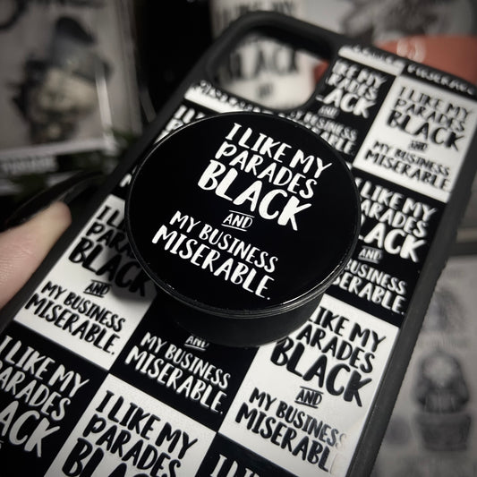 Miserable Business Pop Socket