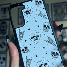 Load image into Gallery viewer, SAMSUNG S21 White Forever Emo Sample case!
