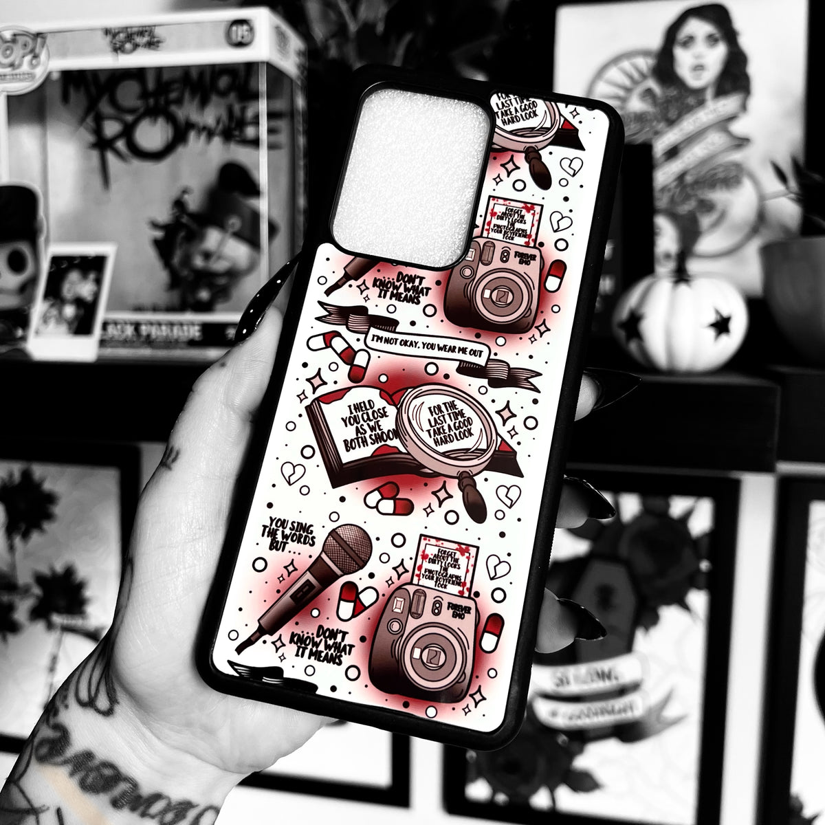 I’m Not Okay Samsung Phone Case
