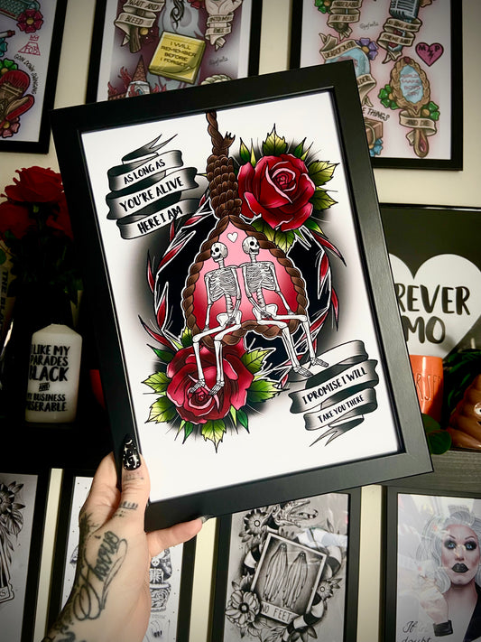 I Promise I Will Take You There Print