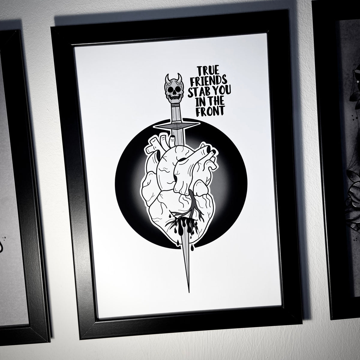 True Friends Print
