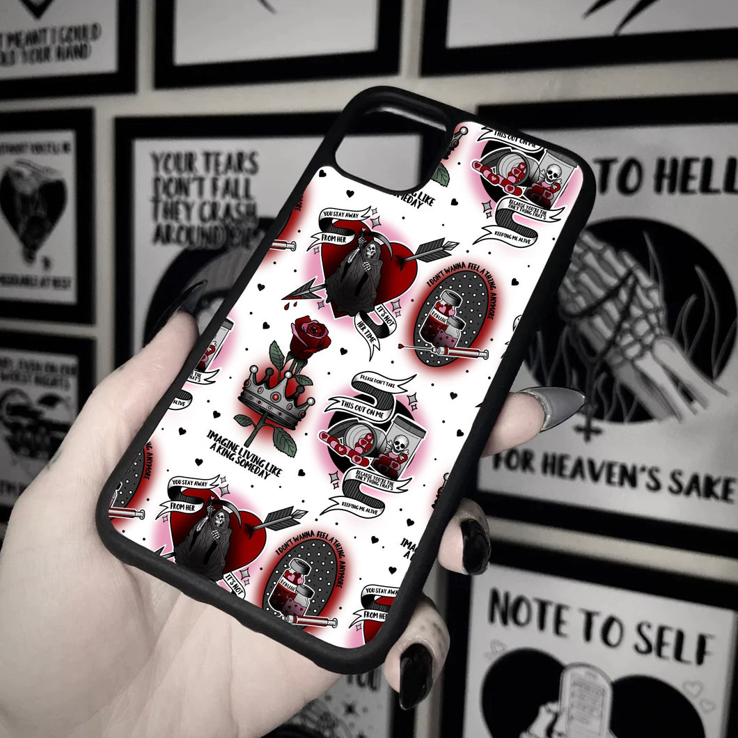 King For A Day Google Phone Case