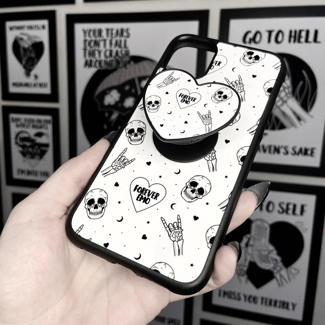 Forever Emo iPhone Phone Case