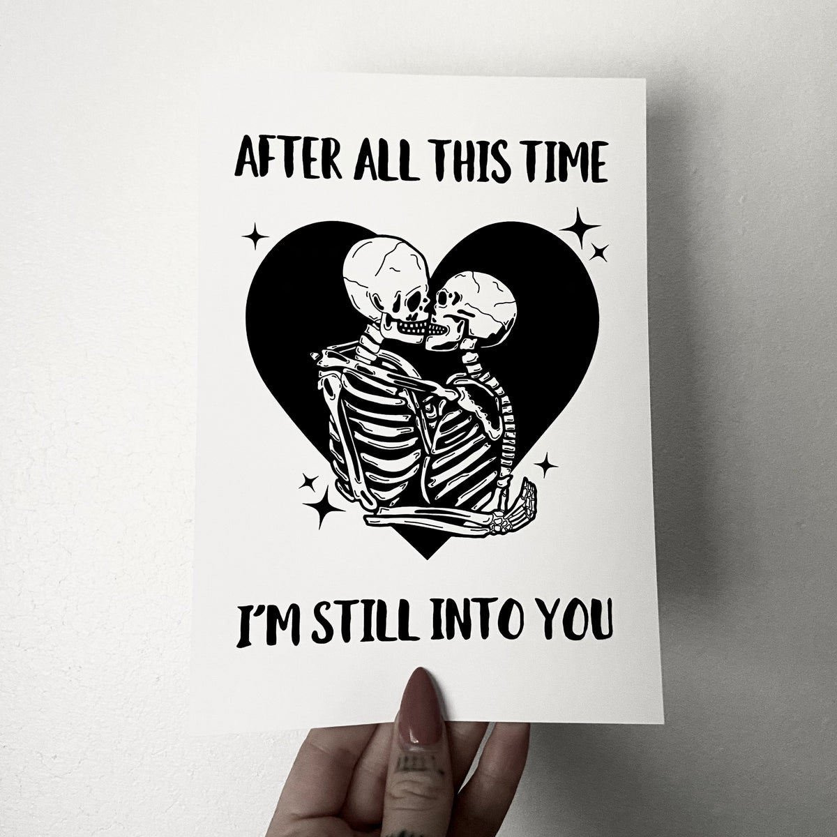 After All This Time Print
