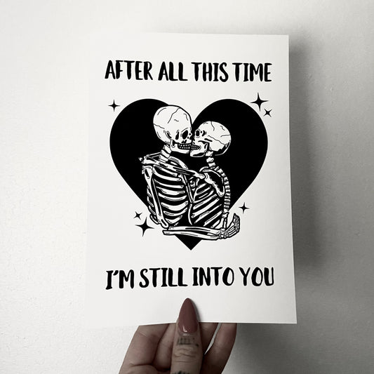 After All This Time Print