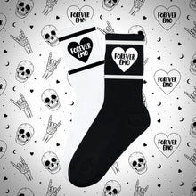 Load image into Gallery viewer, Forever Emo Socks
