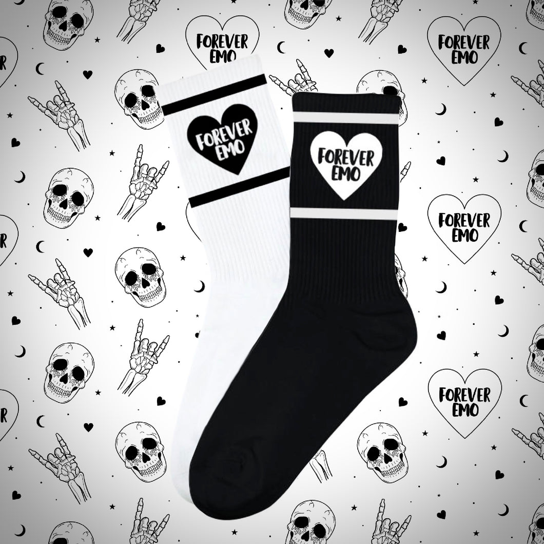 Forever Emo Socks