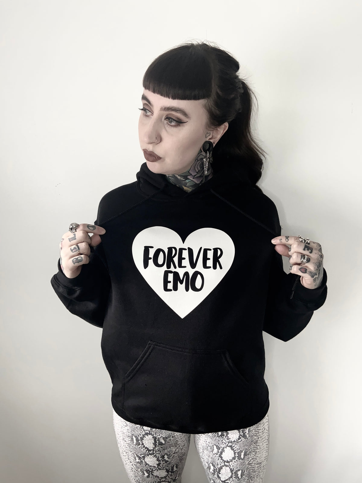 Forever Emo Hoody