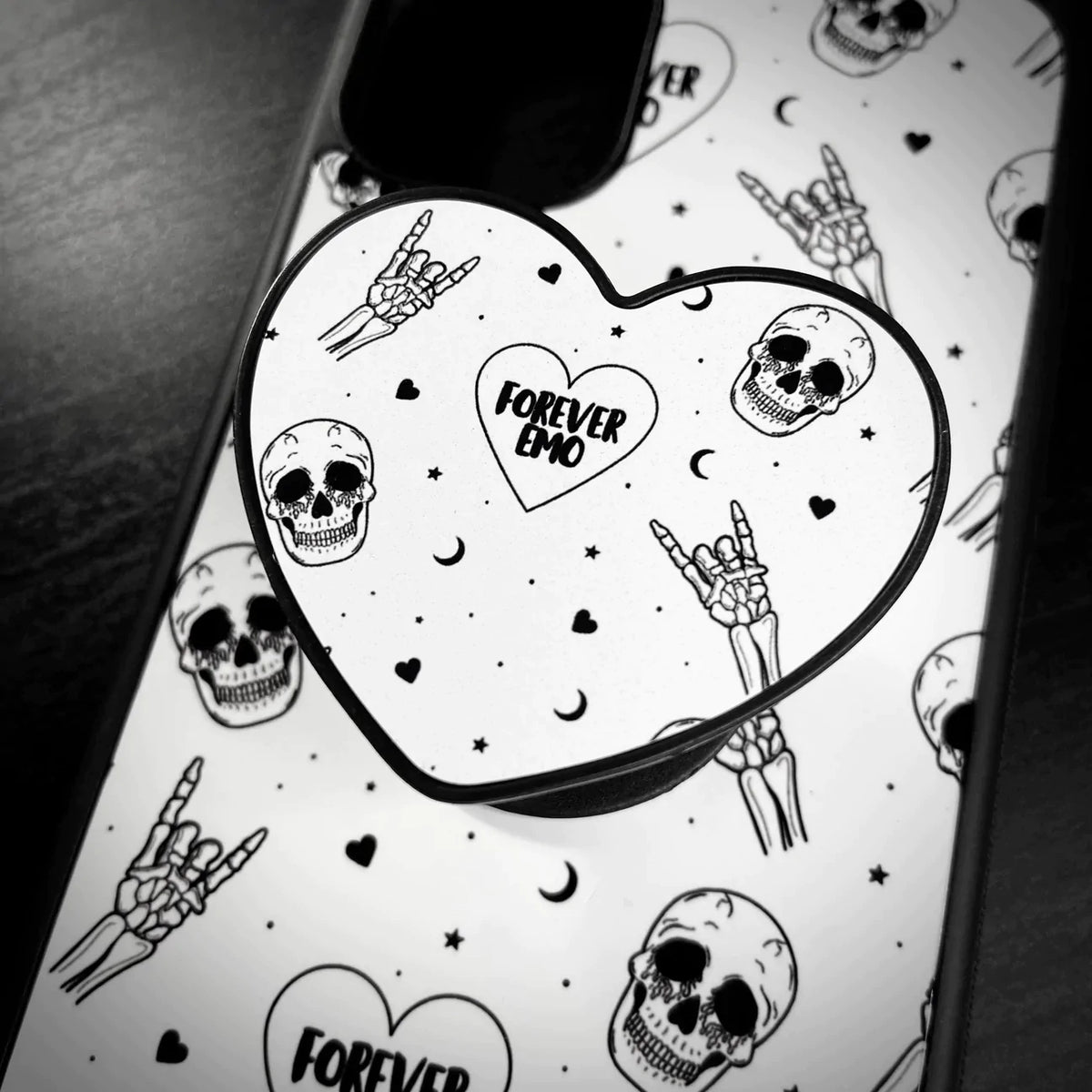 Forever Emo White Samsung Phone Case