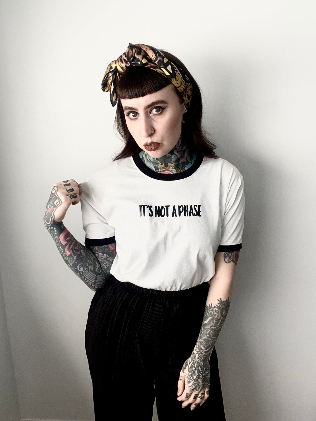 White It’s Not A Phase T-Shirt