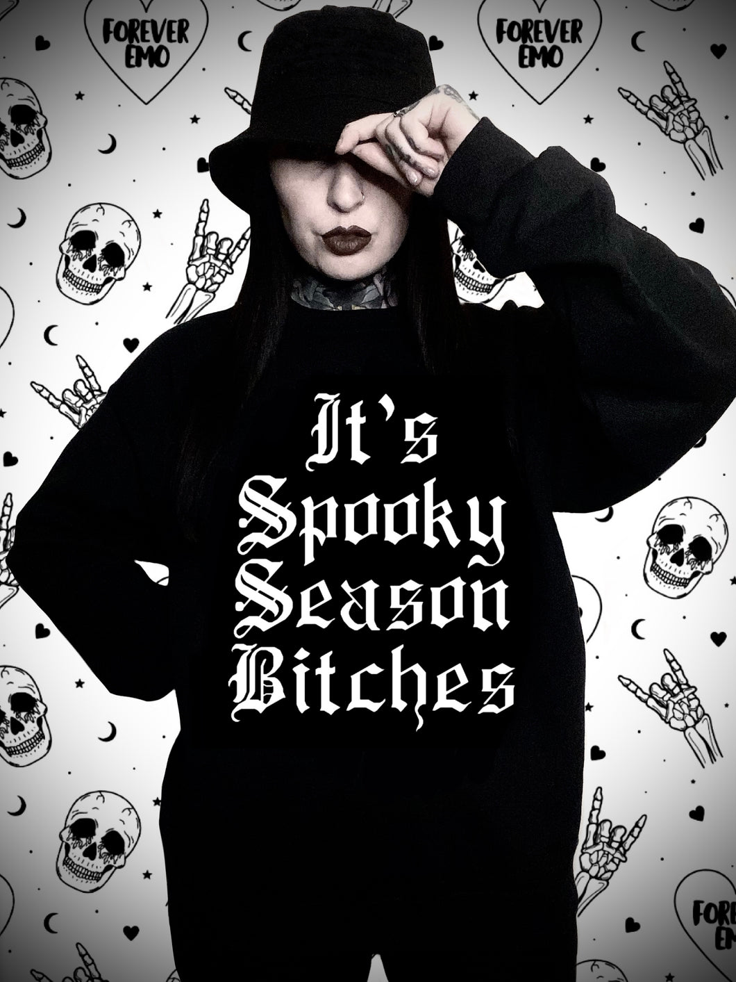 It’s Spooky Season Bitches Sweatshirt