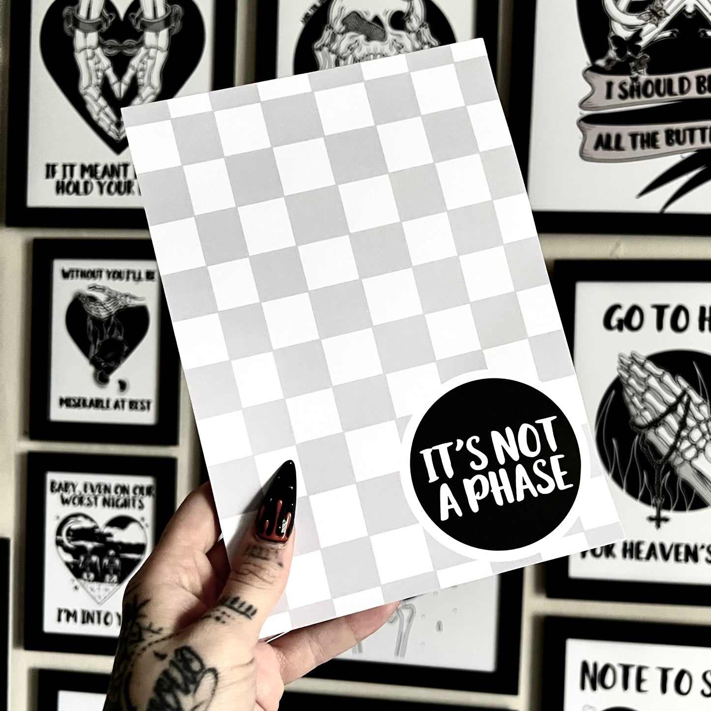 It’s Not A Phase A5 Notepad