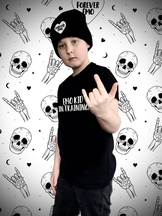 Emo Kid In Training T-Shirt