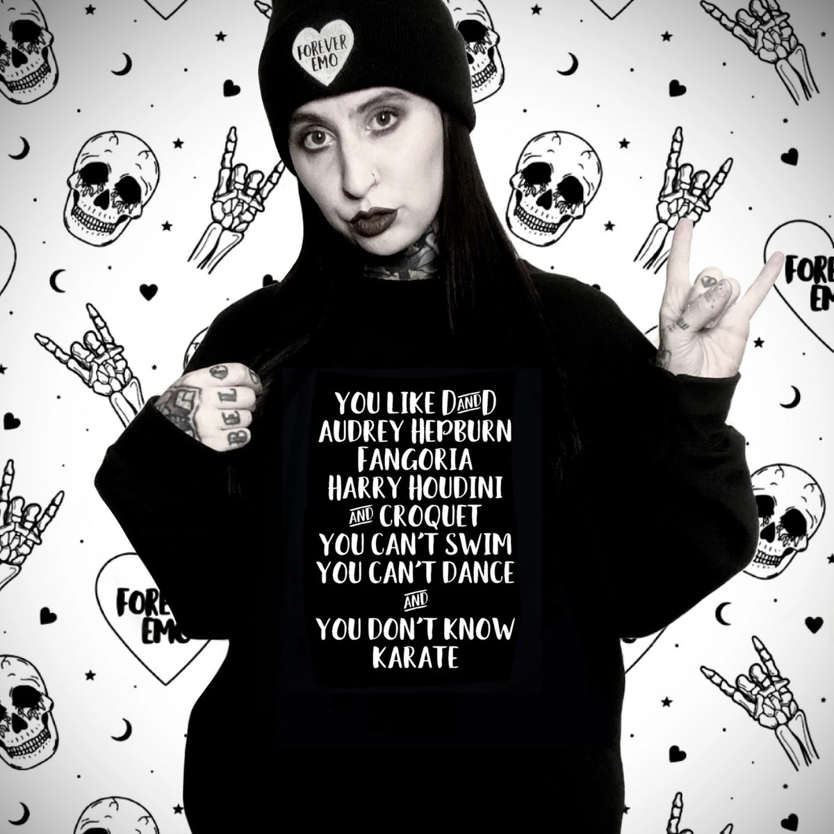 You Like D and D Sweatshirt