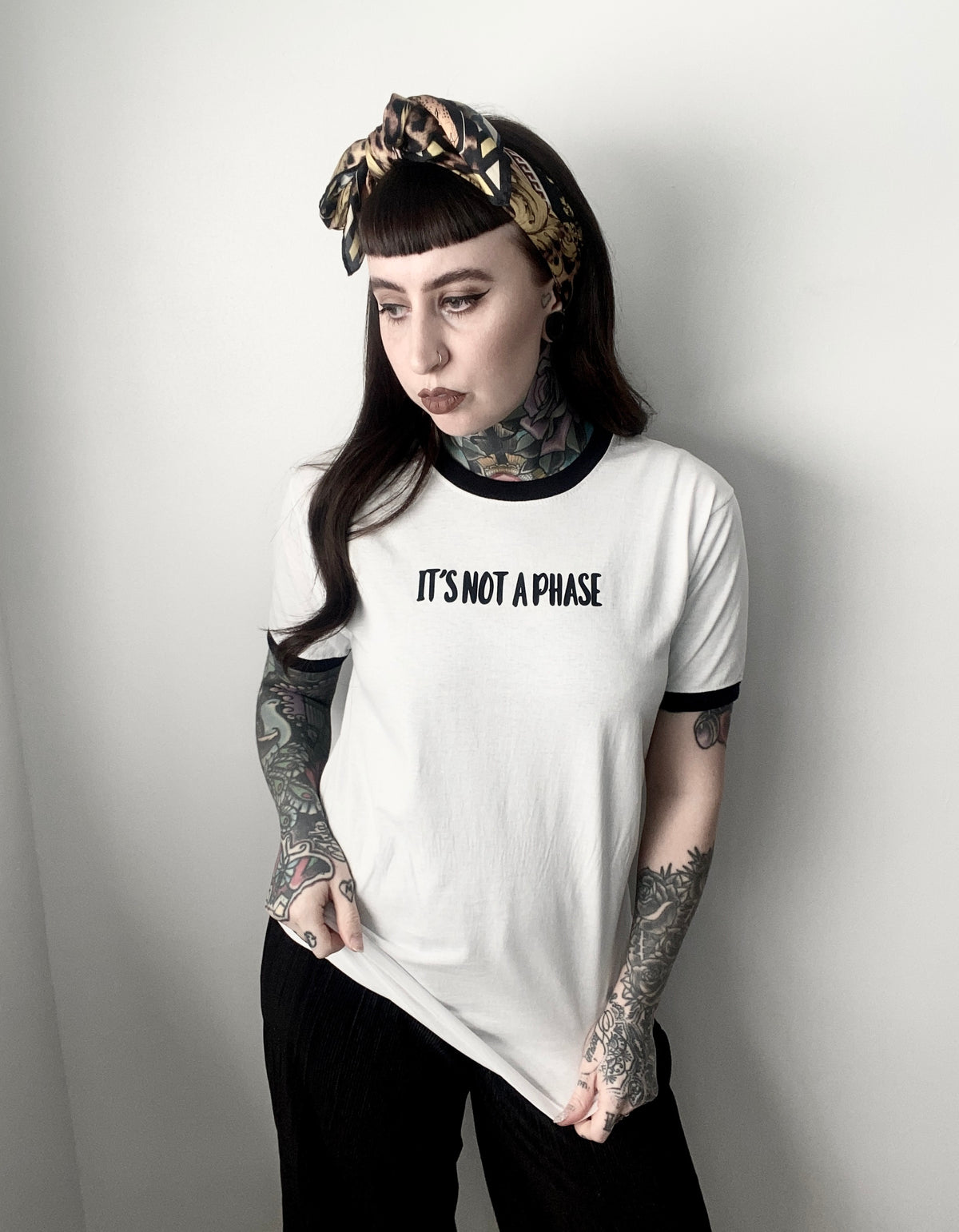 White It’s Not A Phase T-Shirt