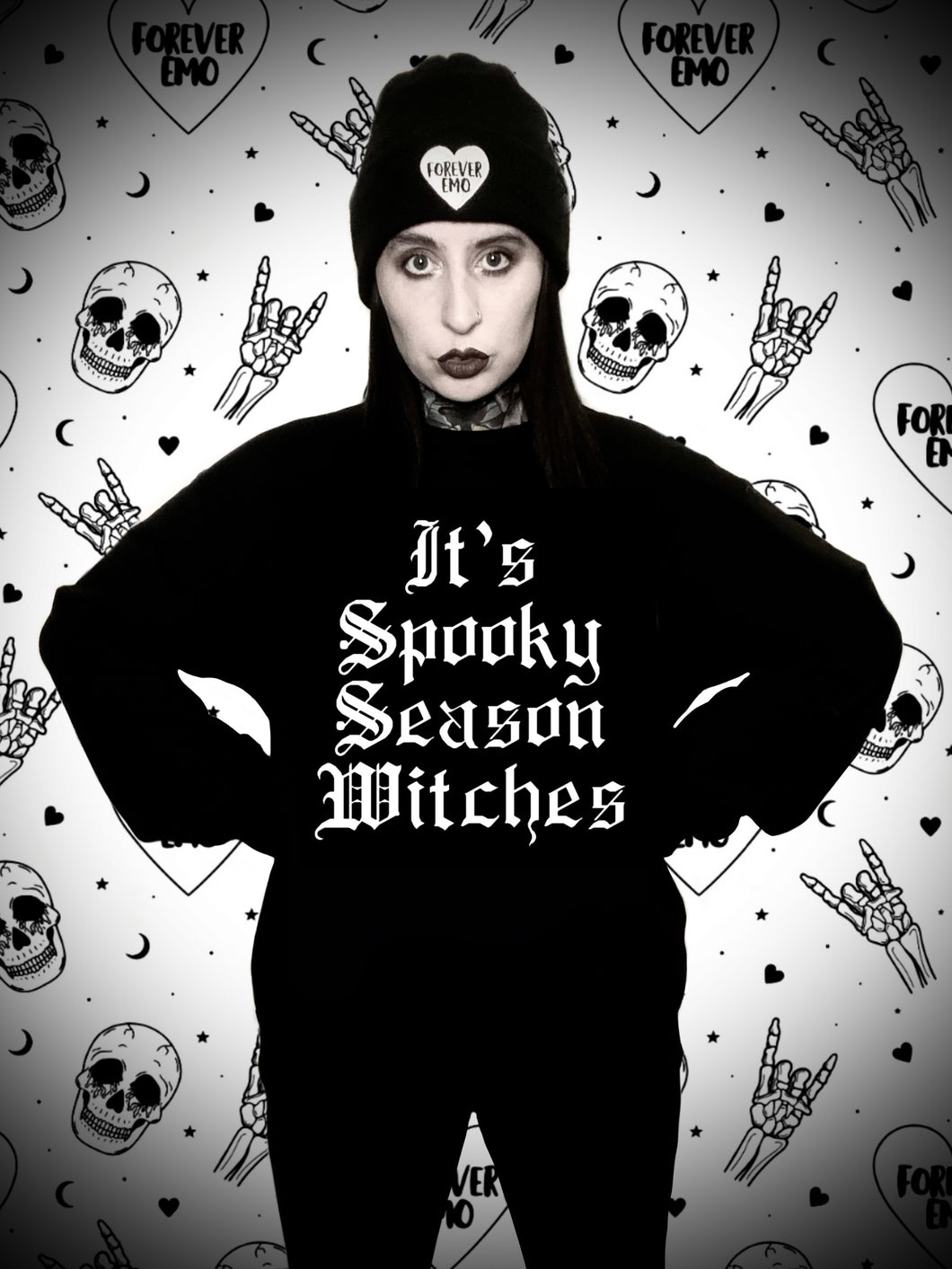 It’s Spooky Season Witches Sweatshirt