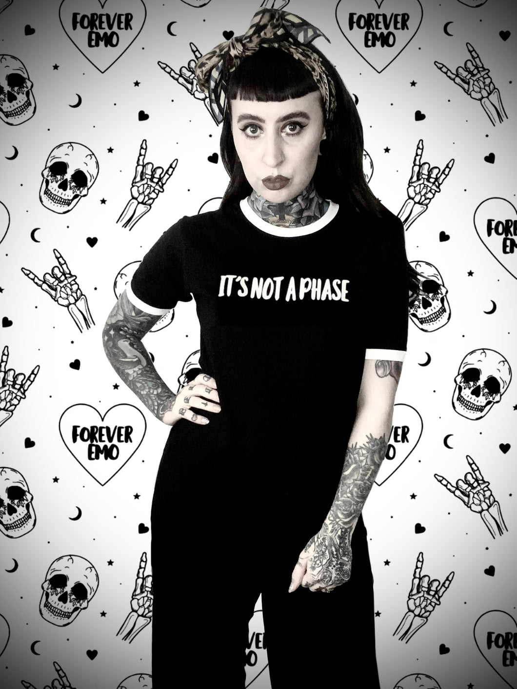Black It’s Not A Phase T-Shirt