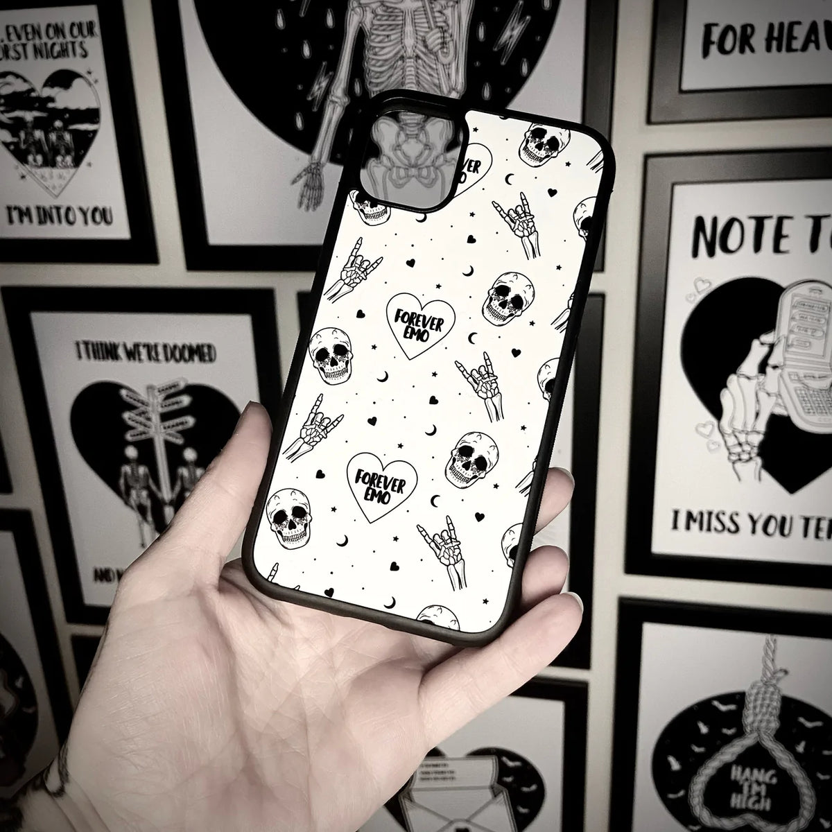 Forever Emo Google Phone Case