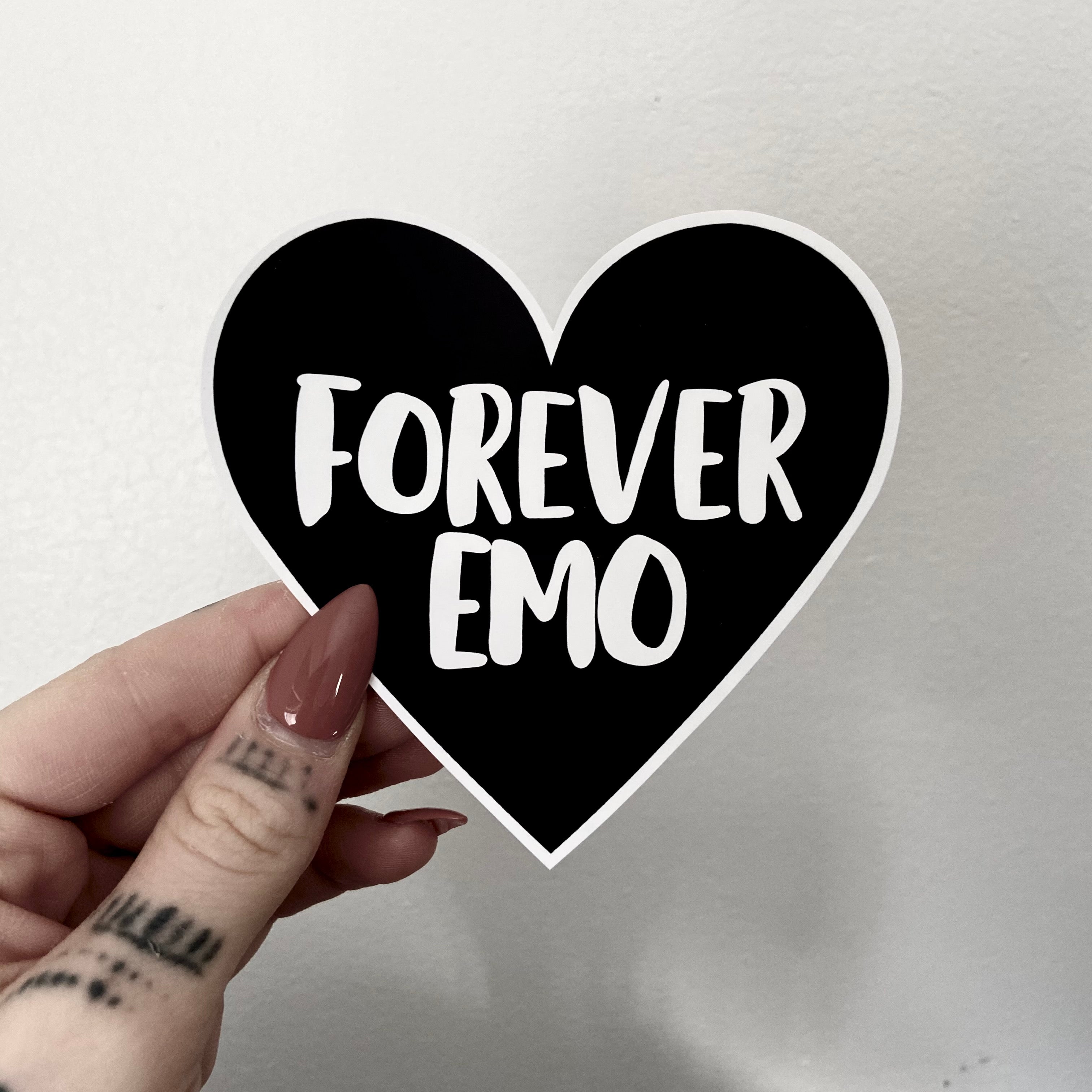 Forever Emo Decal 