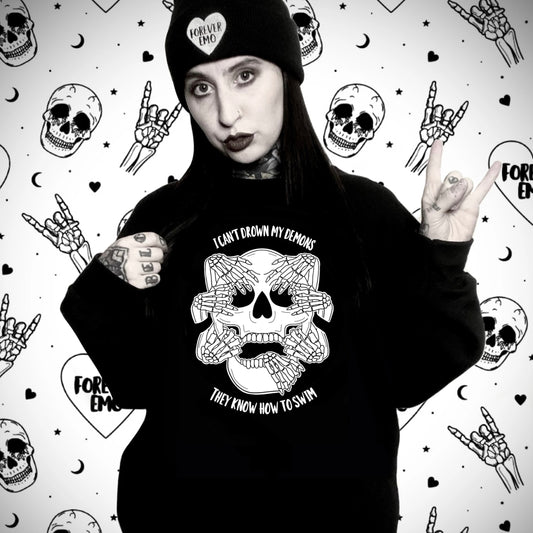 Drown Your Demon’s Sweatshirt