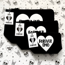 Load image into Gallery viewer, Emo Forever Make Up Bag
