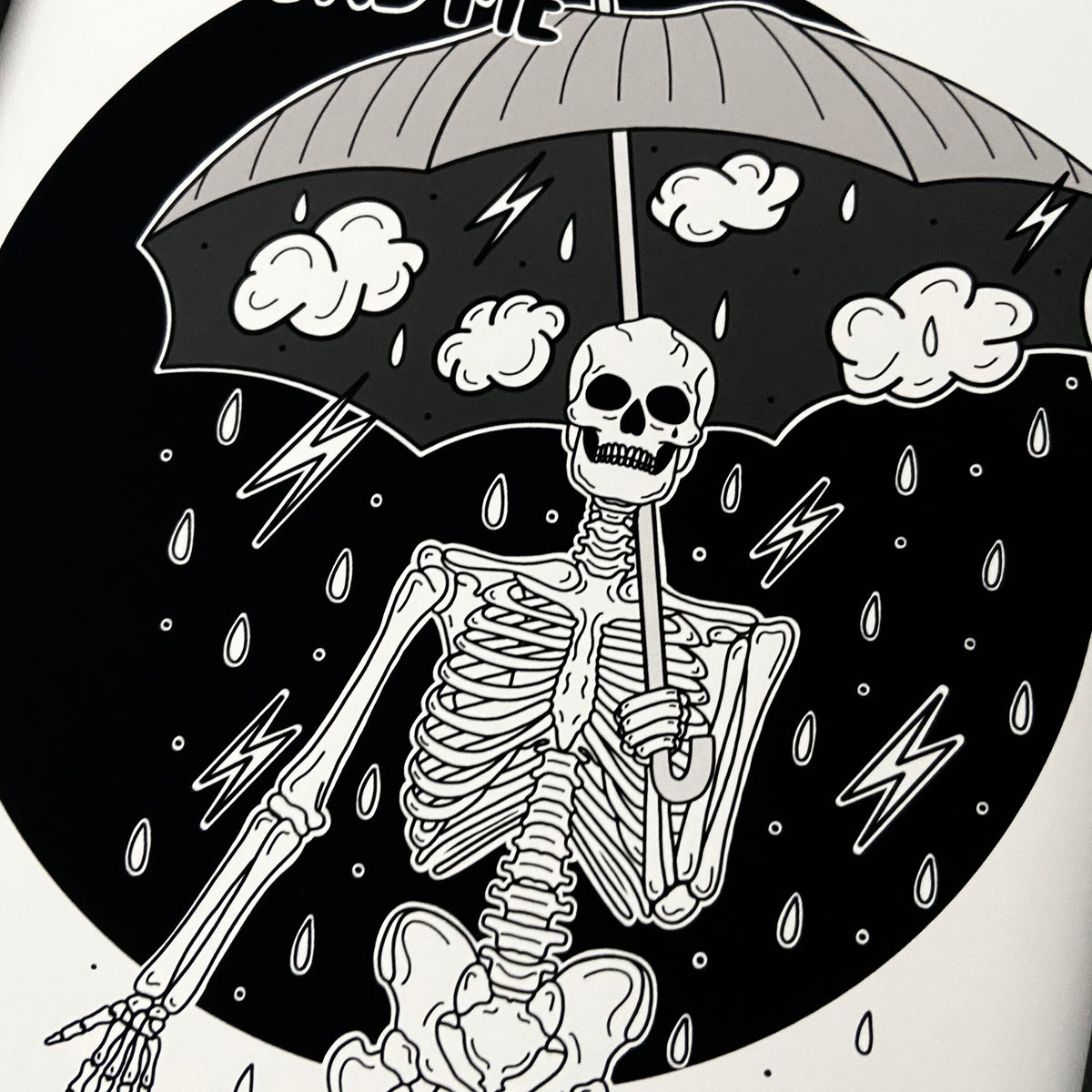 Tears Don’t Fall Print