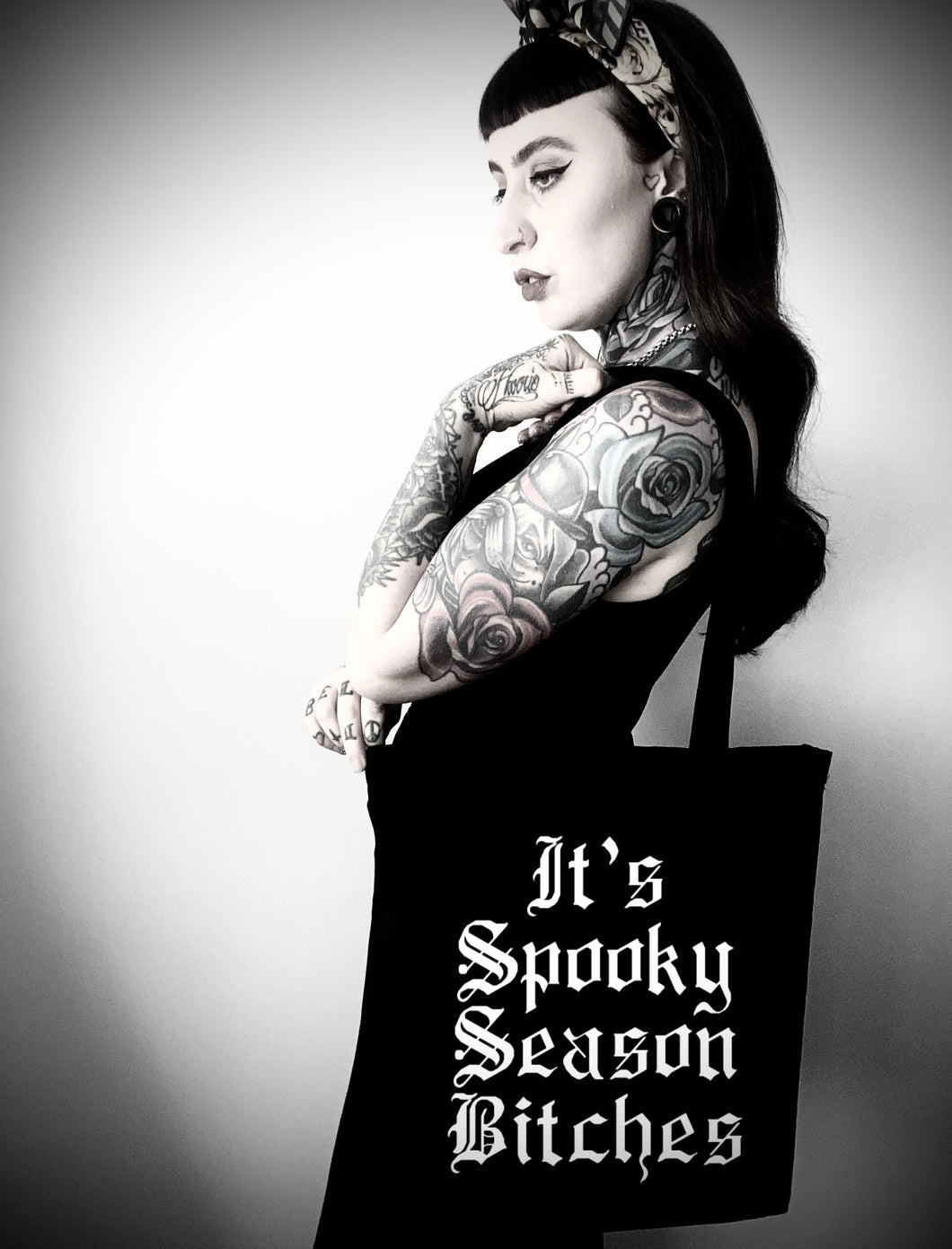 It’s Spooky Season Bitches Tote Bag