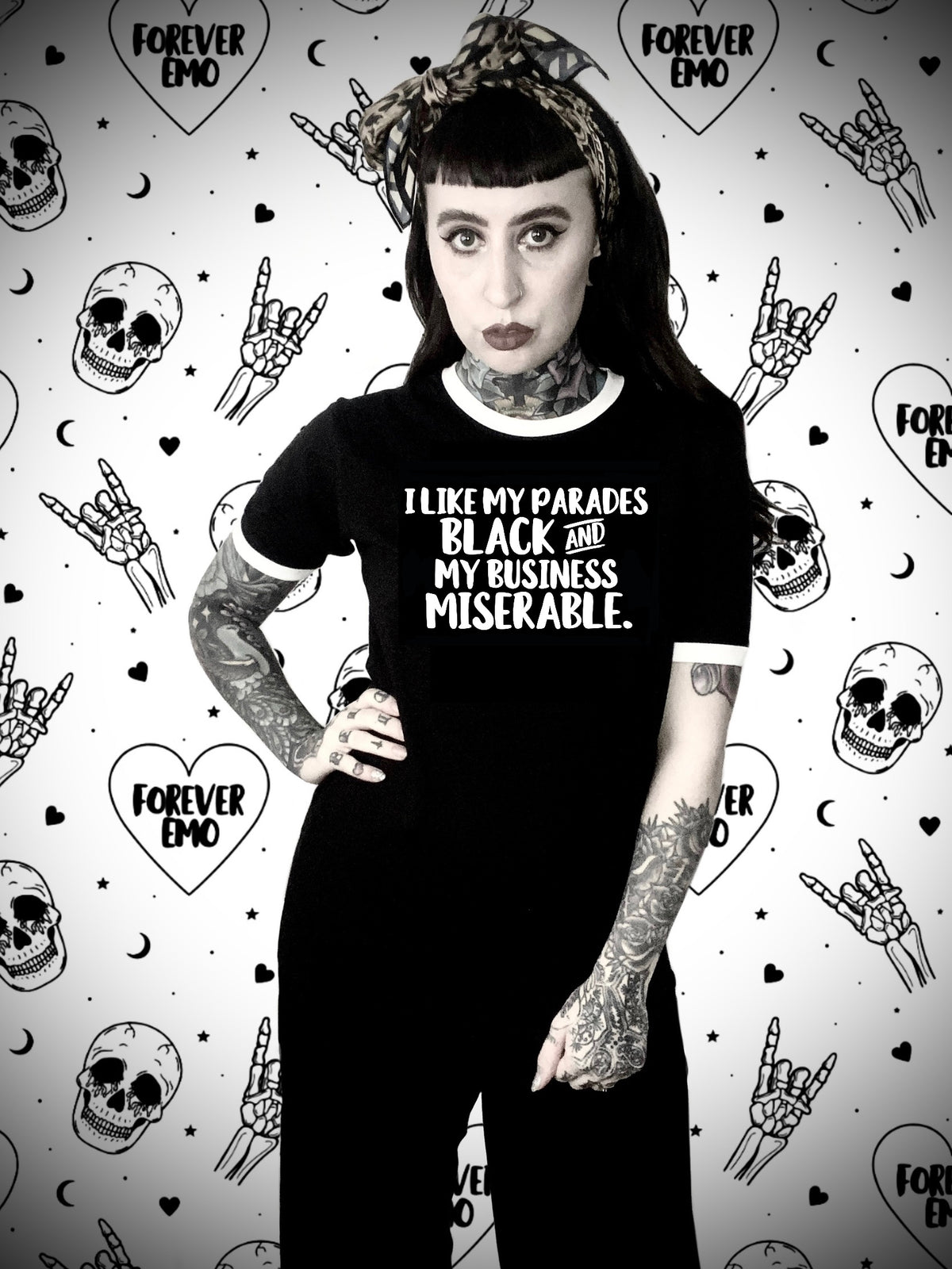 Miserable Business T-Shirt