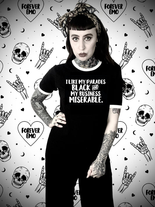 Miserable Business T-Shirt