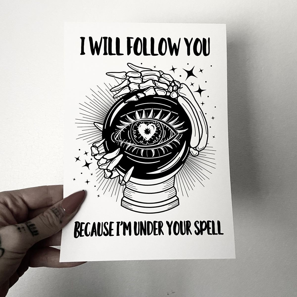I Will Follow You Print