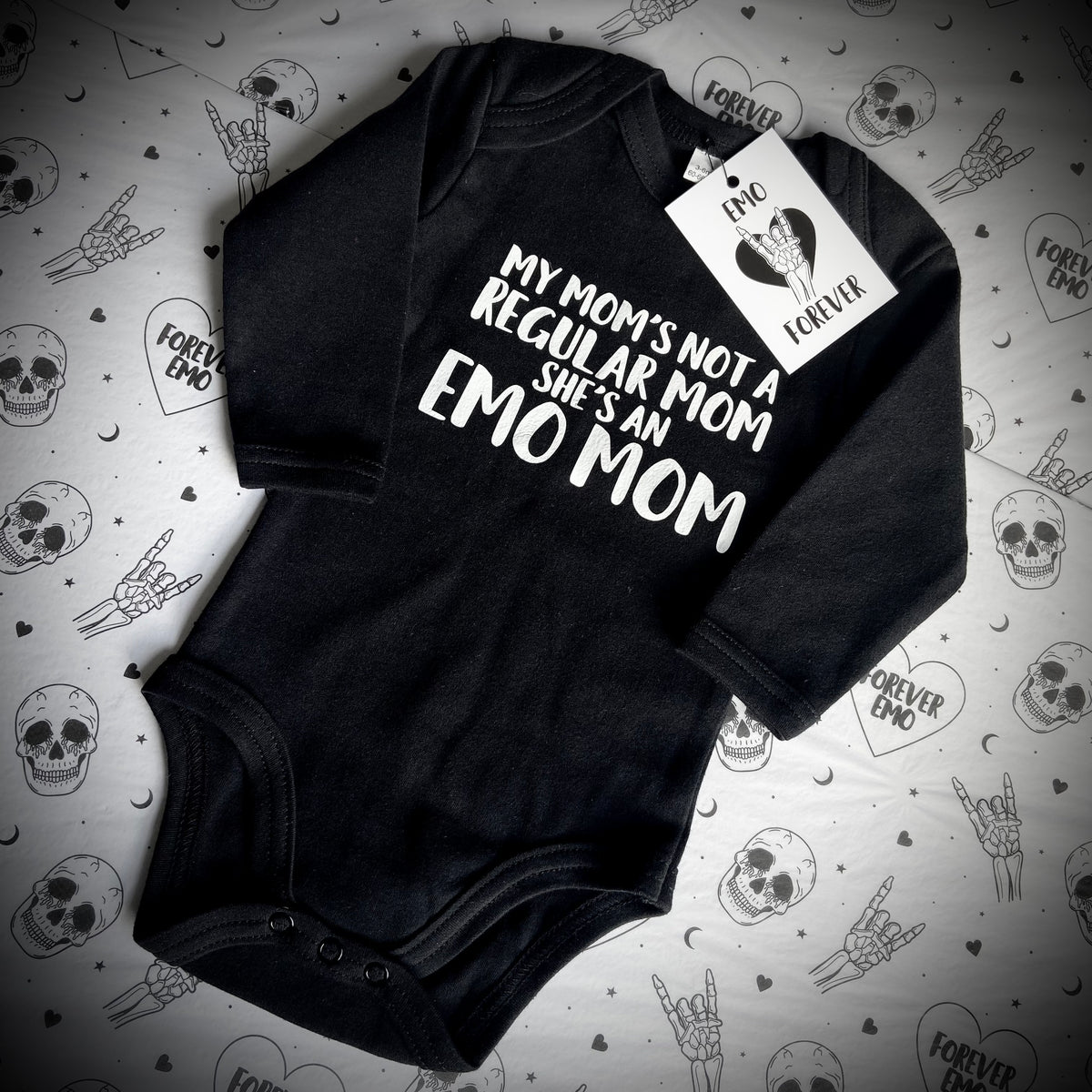 My Mom’s Not A Regular Mom Bodysuit