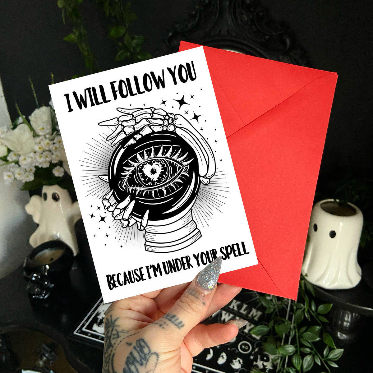 Follow You A6 Card