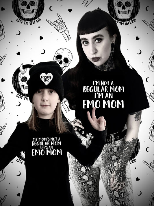 Not A Regular Mom Parent & Child Set