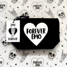Load image into Gallery viewer, Emo Forever Make Up Bag
