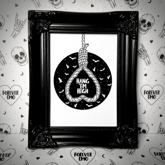 Hang ‘Em High Print
