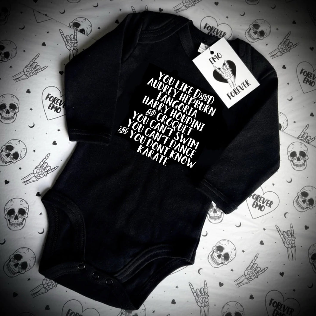 You Like D and D Bodysuit