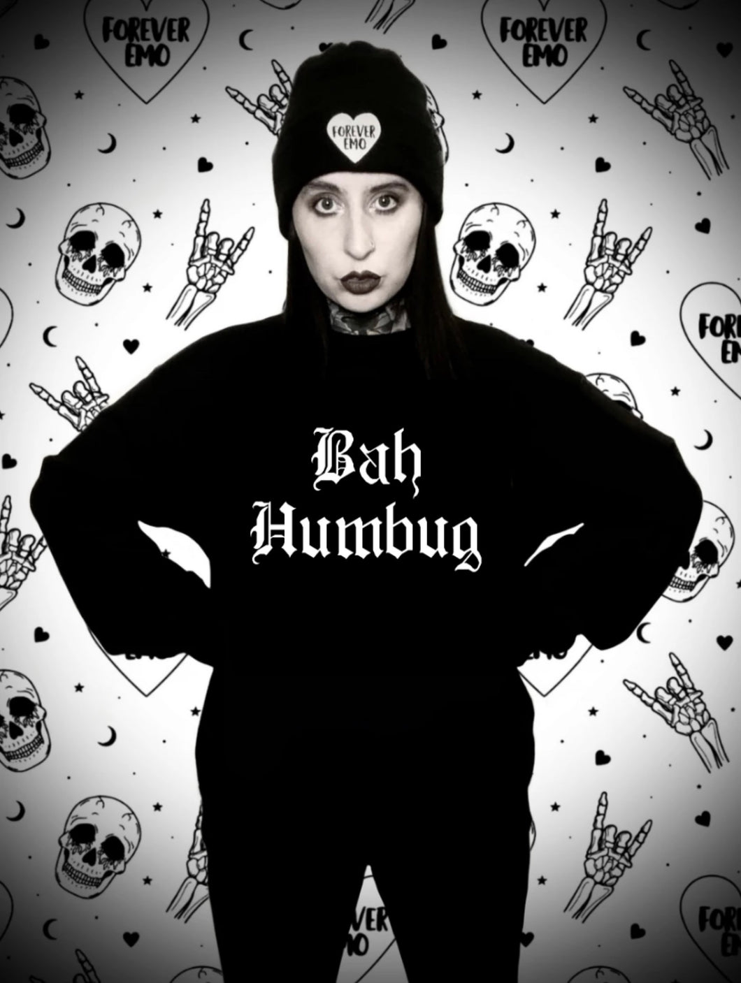 Bah Humbug Sweatshirt