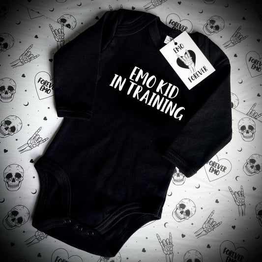 Emo Kid In Training Bodysuit